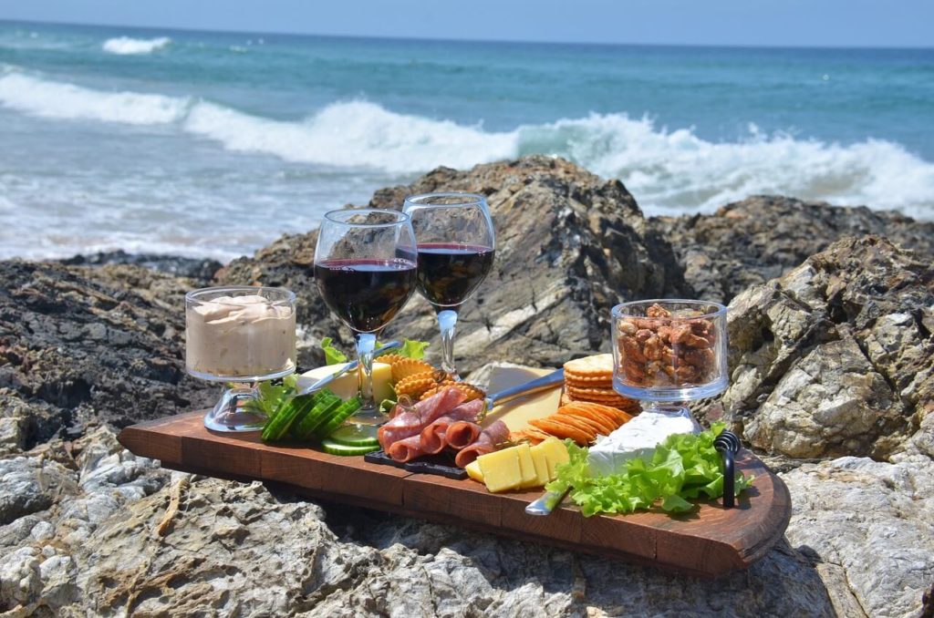 Wine and food